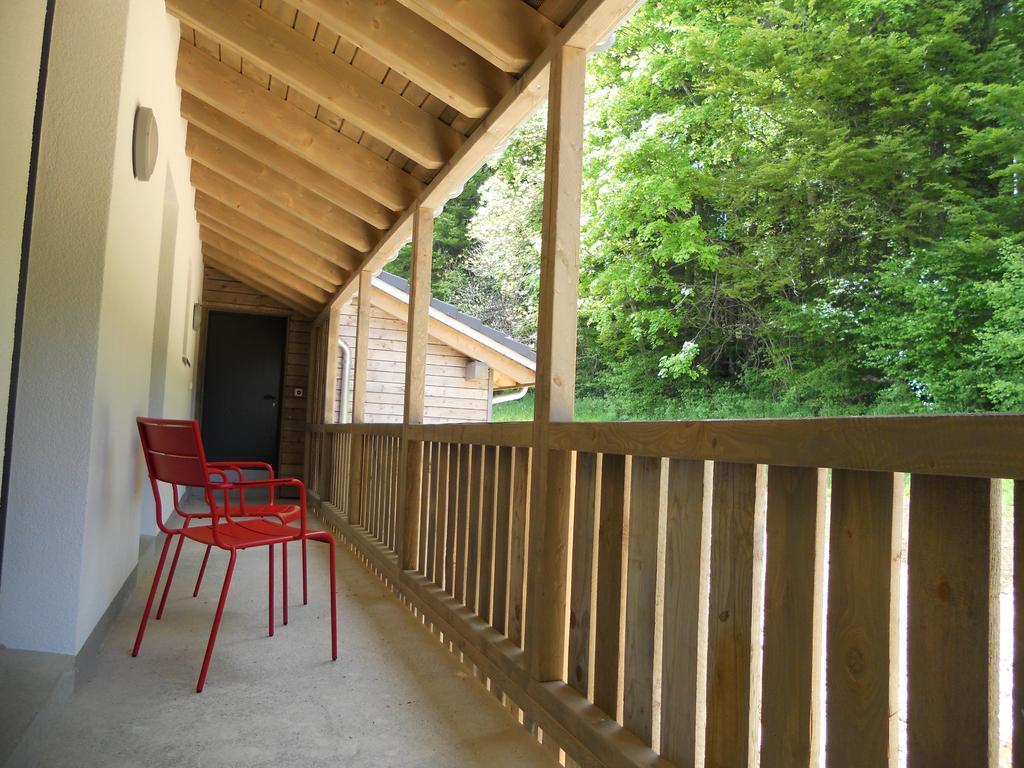 Gite Chez Toinette Saignelégier Exterior foto