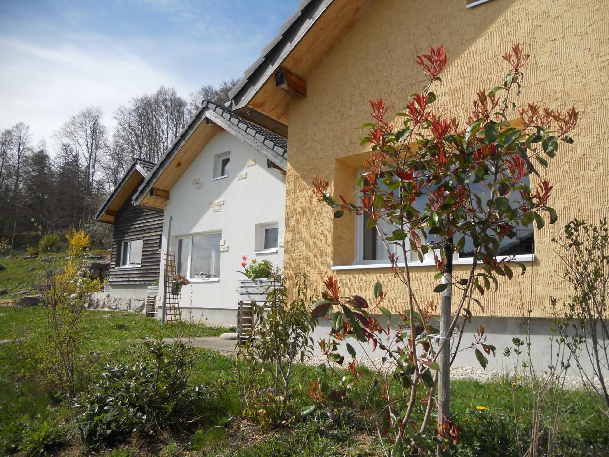 Gite Chez Toinette Saignelégier Exterior foto